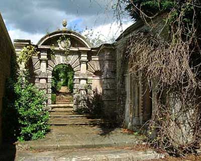 The Inigo Jones, Arch in Park.